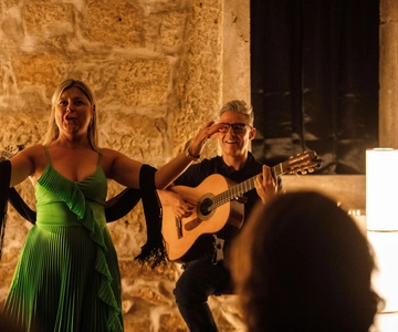 Porto: Live Fado Show met een glas portwijn