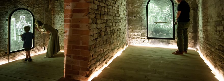 Utrecht : le palais Lofen avec billet d'entrée et guide