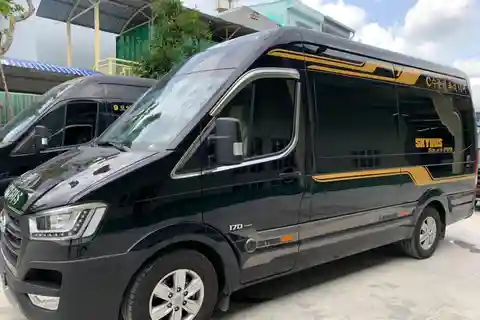 VIP Limousine Ninh Binh - Pu Luong