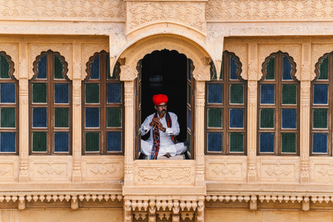 8-Day Tour: Agra, Jaipur & Jaisalmer Immersion