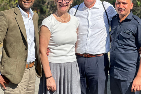 Udaipur: Private City Tour with Multilingual Guide