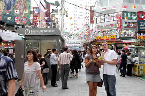 Seoul: Changdeokgung Palace &amp; Namsangol Hanok Village Tour