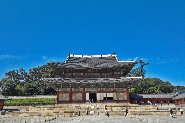 Seoul: Königspalast Nachmittags-Tour inklusive ChangdeokgungSeoul: Halbtagestour durch Palgakjeong und Changdeokgung