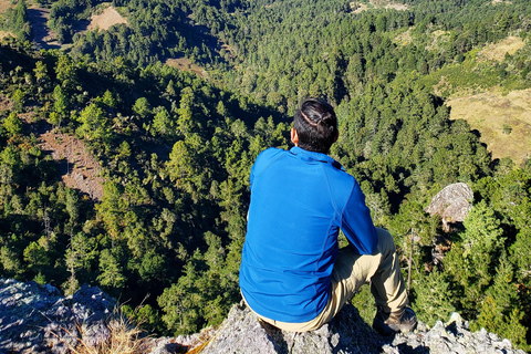 Oaxaca: Sierra Norte Ixtepeji Guided Hike & Lunch, Half-Day