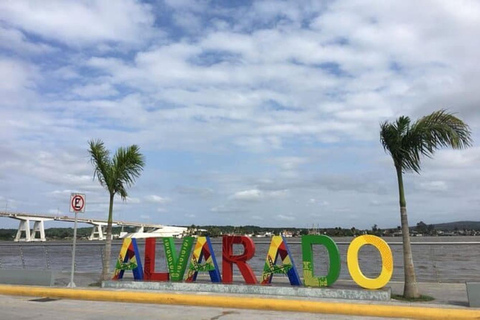 Veracruz : Visite d&#039;Alvarado et de Tlacotalpan