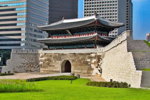 Seoul: Royal Palace and Folk Village Tour with Lunch