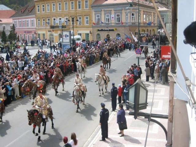 Visit City Tour Brasov in english in Brașov, Romania