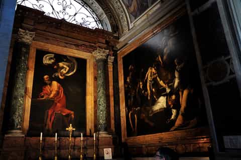 Rome: Caravaggio and Baroque Art Private Guided Tour
