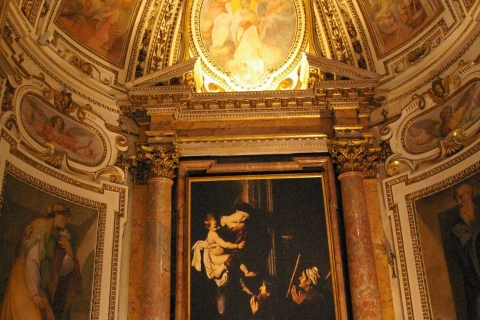 Rome: Caravaggio en barokke kunst Private Guided Tour