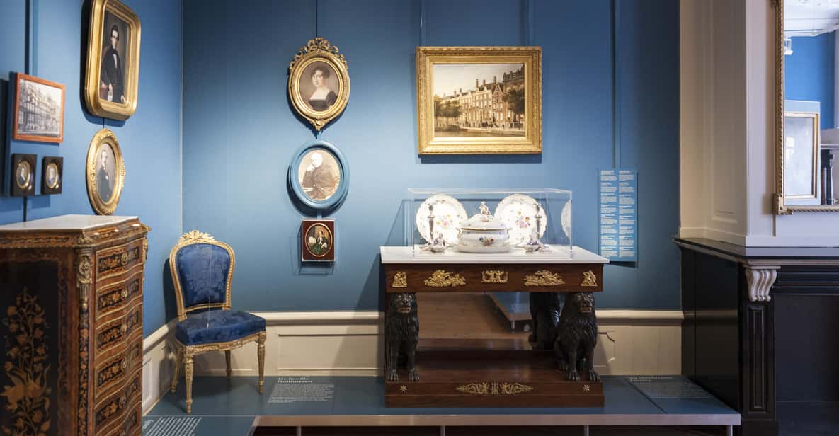Afbeelding 1 van Amsterdam: Grachtenhuismuseum 'Willet-Holthuysen' Ticket