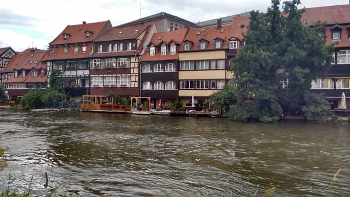 bamberg stadtspaziergang durch die altstadt