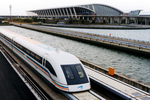 Shanghai: Maglev Train Ride with Guide