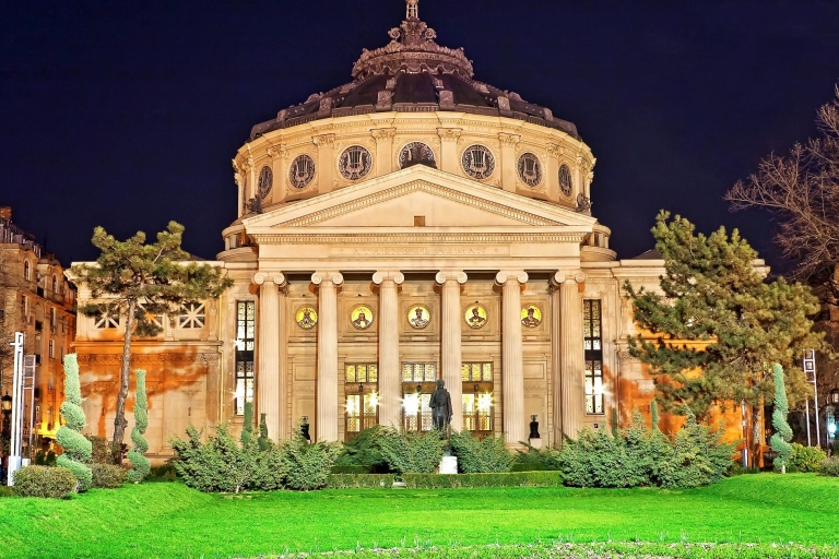 Bucarest: visite privée du charme de la Belle Époque