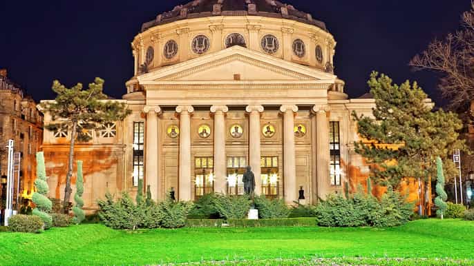 bucarest encanto de la belle Époque tour privado