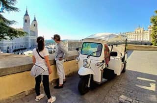 Madrid: Private Tuk-Tuk-Tour mit persönlicher Abholung