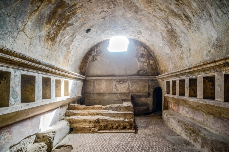 Pompeï: kleine groepstour met archeoloogPrivétour in het Italiaans
