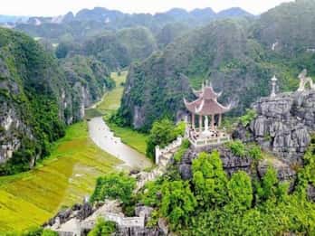From Ninh Binh : Hoa Lu, Bai Dinh, Trang An, Mua Cave Tour