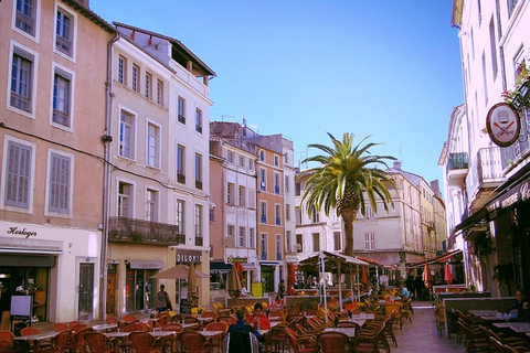 Historyczne centrum Nimes 2-godzinna prywatna wycieczka piesza