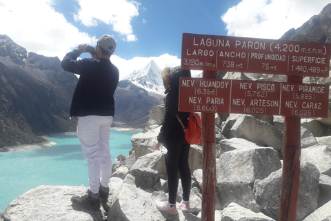 Excursion d&#039;une journée au lac Paron et au parc national Huascaran