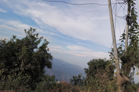 Von Ktm: Nagarkot Sonnenaufgang und Wanderung nach Changu Narayan