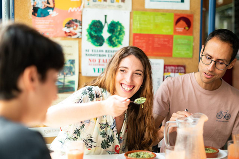 Sevilha: Tapas tradicionais à base de plantas e visita ao mercado