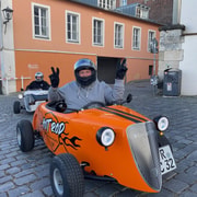 Regensburg: Hotrod Classic Tour (ca. 2h)