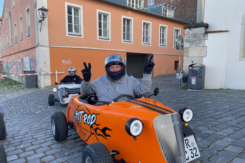 Regensburg: 2h Hot Rod stadsrundtur