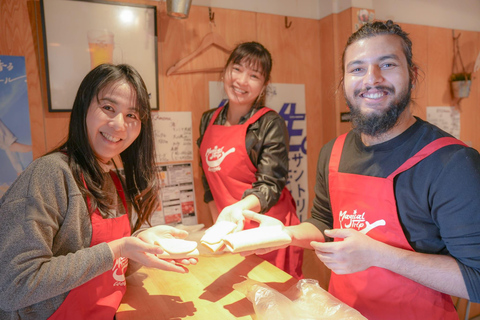 Kyoto Ramen & Gyoza Cooking Class with Professional Chefs