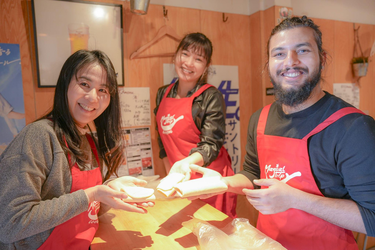 Kyoto Ramen & Gyoza Cooking Class with Professional Chefs