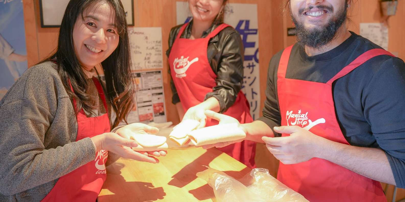Kyoto Ramen & Gyoza Cooking Class with Professional Chefs