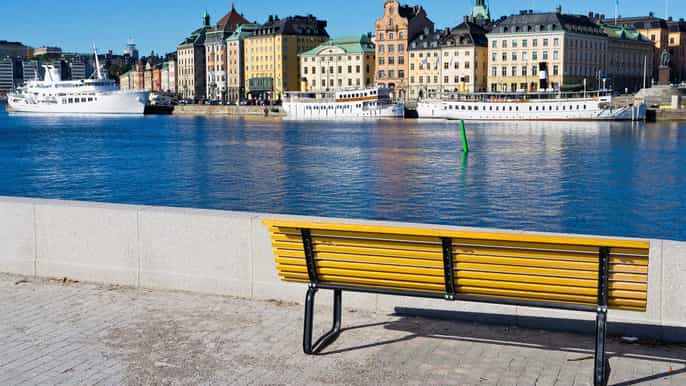 stockholm visite à pied pittoresque de 3 h
