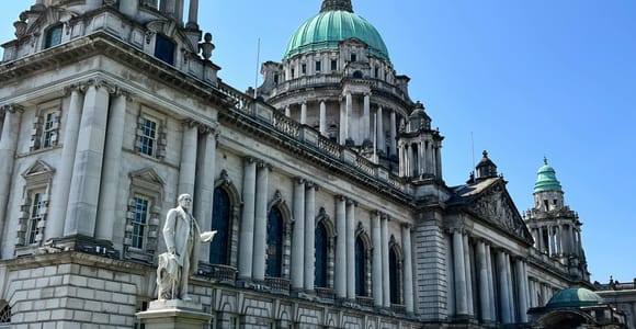 Dublin: Giant’s Causeway, Dunluce Castle und Belfast