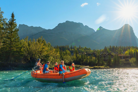 Canmore: 1.5-Hour Scenic Bow River Raft Tour