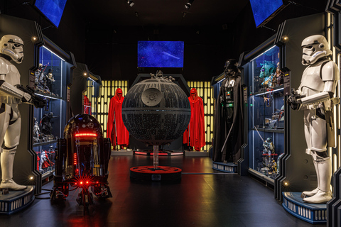 Budapeste: Exposição interativa de Star Wars da Galáxia Viajante