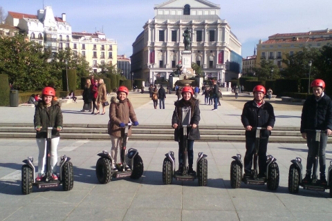 Madrid: Private Sightseeing Segway Tour for 1, 2, or 3 Hours 3-Hour Madrid Private Sightseeing Segway Tour