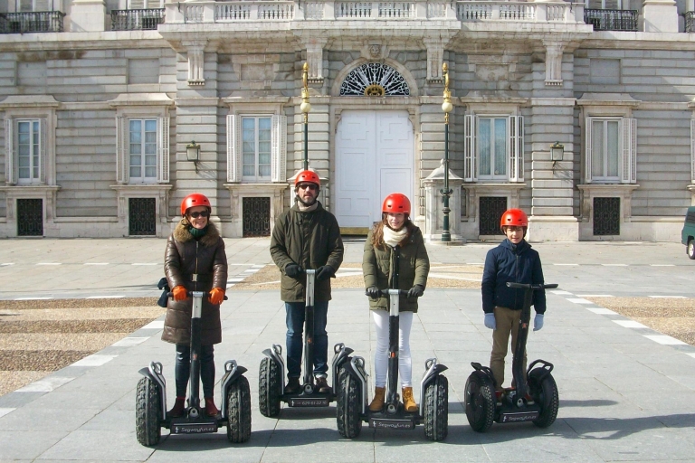 Madrid: Private Sightseeing Segway Tour for 1, 2, or 3 Hours 3-Hour Madrid Private Sightseeing Segway Tour
