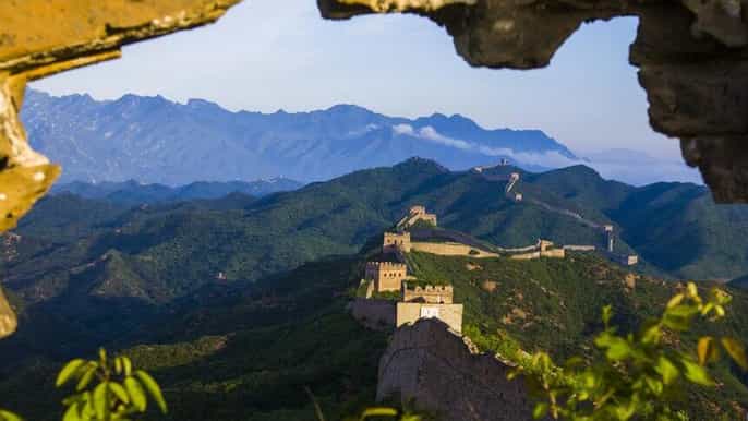 jinshanling great wall group tour from beijing