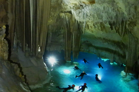 Portocolom: Snorklingstur i havsgrottan &quot;Piratgrottan&quot; Mallorca