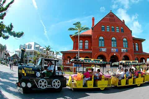 Key West Conch Train Tour
