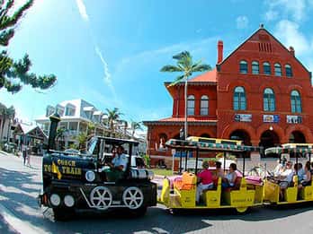Key West: Tour mit dem Conch-Train Key West: Tour mit dem Conch-Train