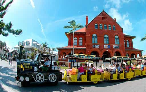 key west tour in trenino turistico