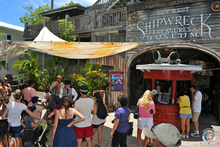 Billets pour le Key West Shipwreck Treasure MuseumBillet pour le musée du trésor des épaves de Key West