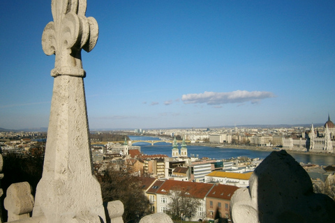 Budapest: recorrido a pie por el distrito del castillo de Buda