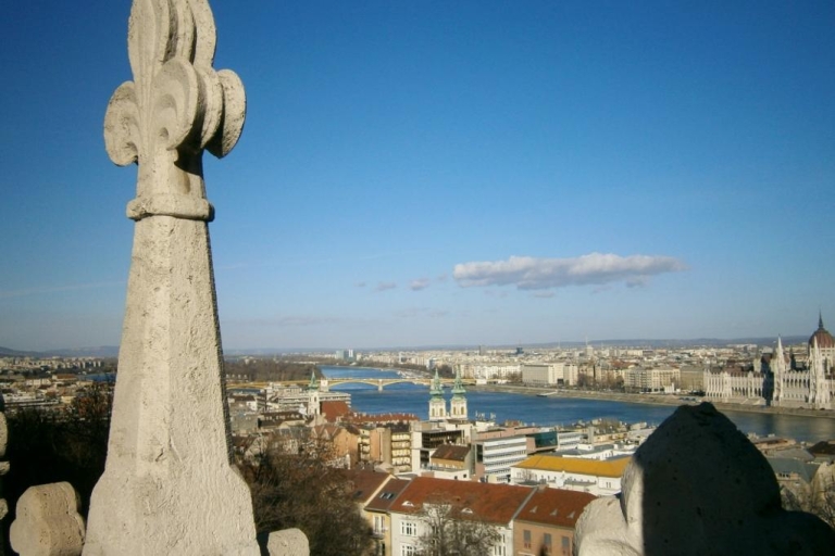 Budapest: recorrido a pie por el distrito del castillo de Buda