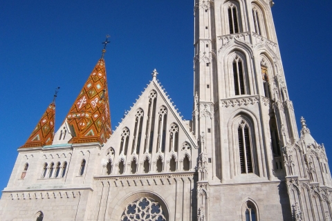 Budapest: recorrido a pie por el distrito del castillo de Buda