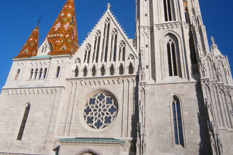 Budapest: recorrido a pie por el distrito del castillo de Buda