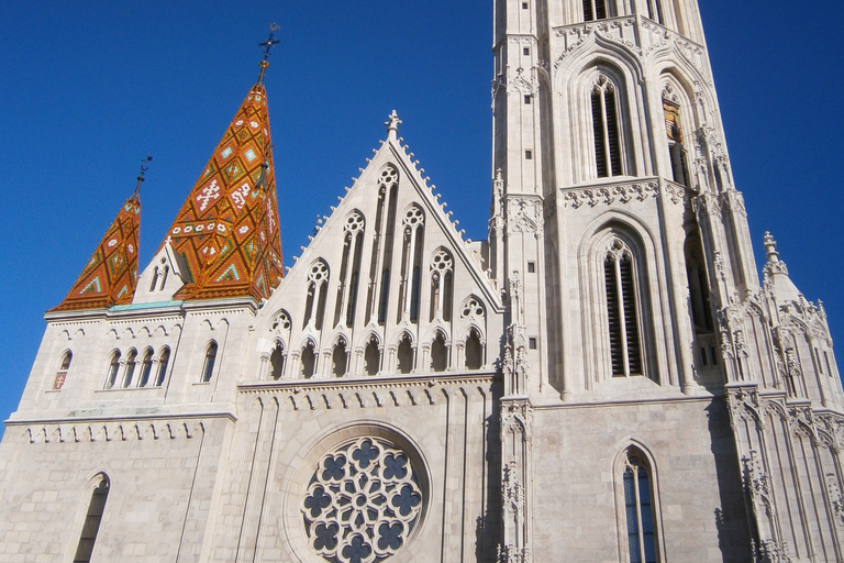 Budapest: Walking Tour of Buda Castle District