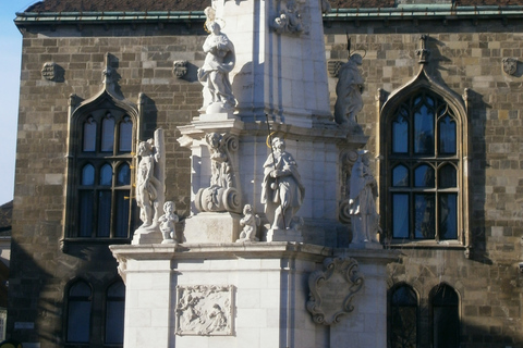 Budapest: recorrido a pie por el distrito del castillo de Buda