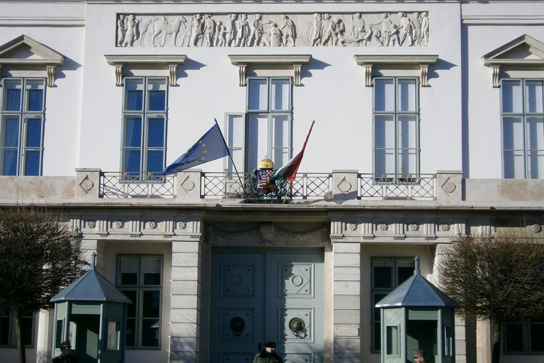 Budapest: Walking Tour of Buda Castle District