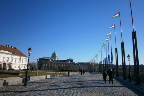 Budapest: Walking Tour of Buda Castle District